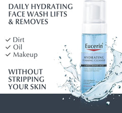 Eucerin Hydrating Foaming Cleanser 150ml Eucerin
