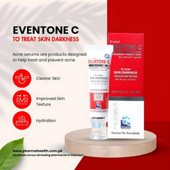 Eventone-C L-Glutathione + Vitamin C Skin Darkness Treatment Cream PharmaHealth