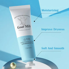 Exgyan - Long Lasting Moisturizing Goat Milk Smooth Hand Cream - 30g Exgyan