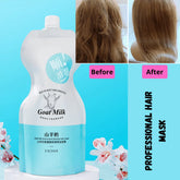 Exgyan Goat Milk Amino Acid Smooth Hair Mask Pouch 500g Exgyan