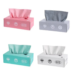 20 pcs Microfiber Cleaning Cloth with Box Cosmia.pk