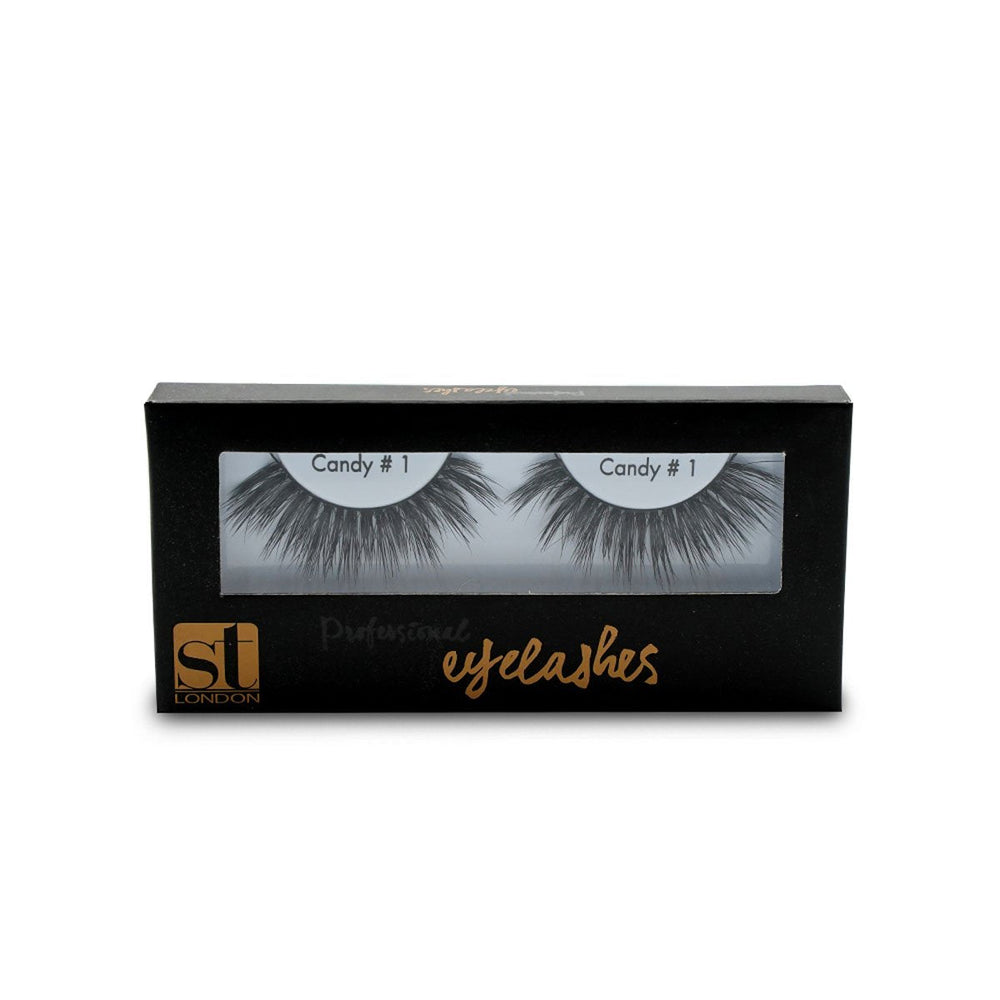 ST London - Eye Lashes - 01 - Candy cosmia.pk