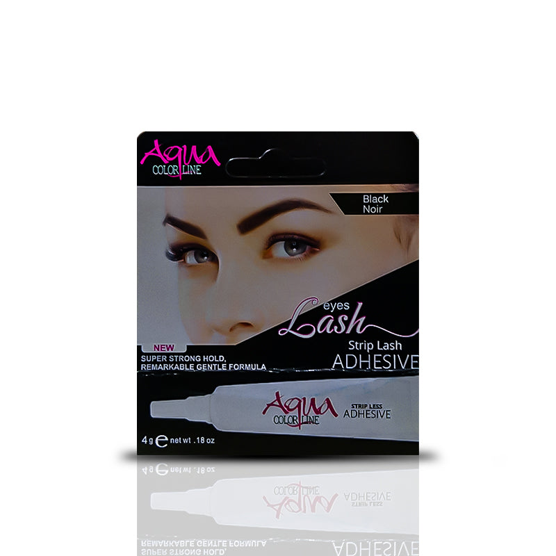 Aqua Color Line Eyelash Glue Black Aqua Color Line