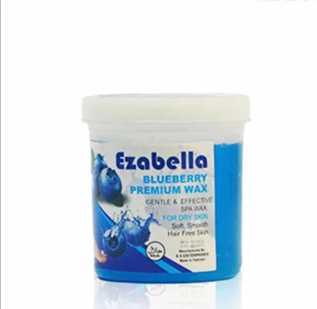 Ezabella Blueberry Cold Wax Ezabella