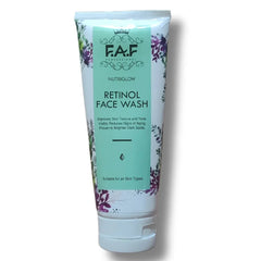 FAF Professional Retinol Face wash - 180ml FAF