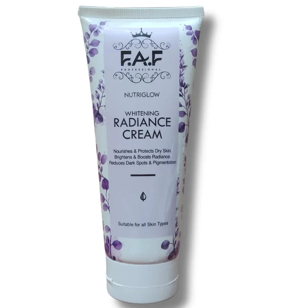 FAF Professional Whitening Radiance Cream - 180ml FAF