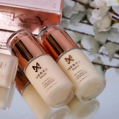 Mekeyxecret Lumi Matte Foundation Mekeyxecret