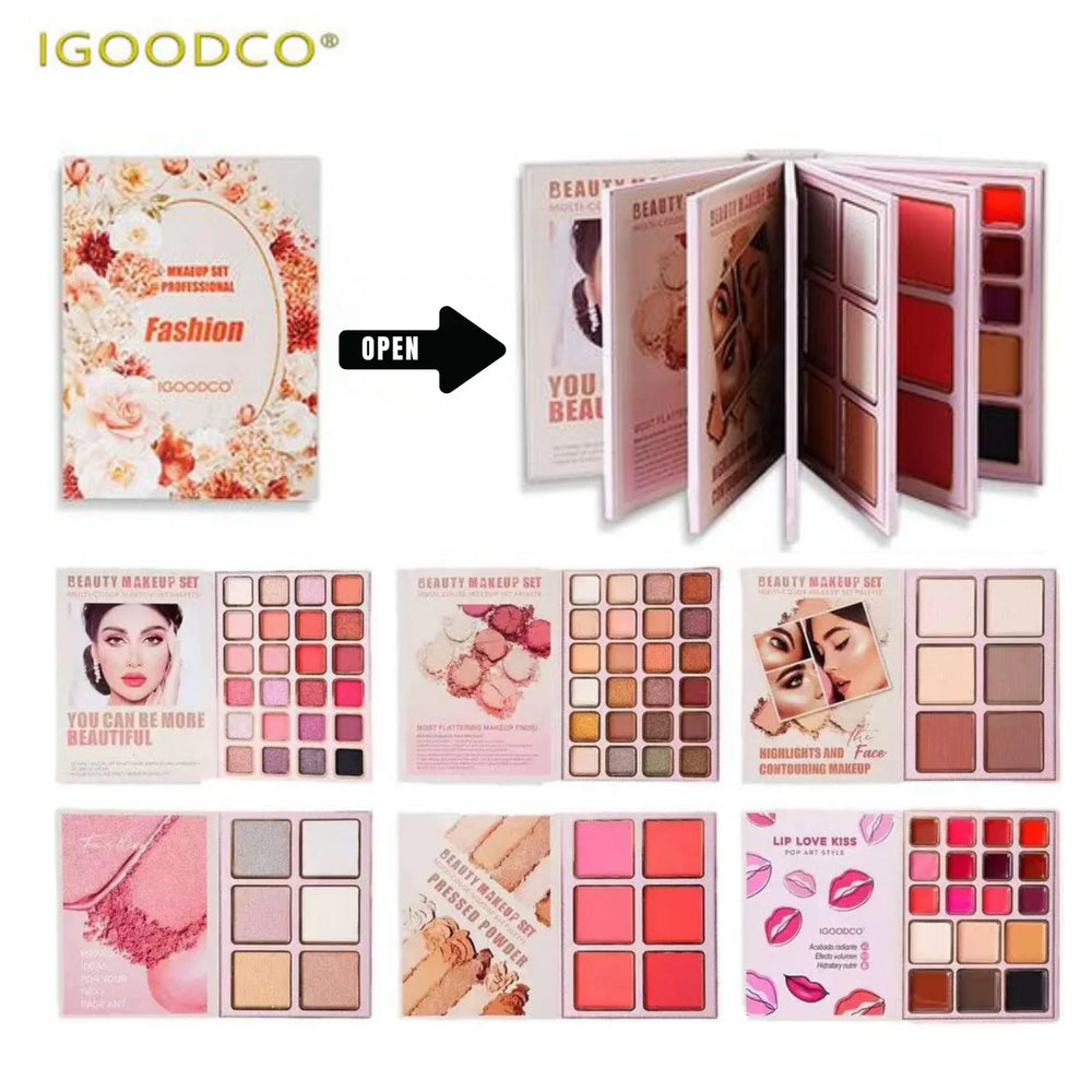 IGOODCO - 6 Layer Makeup Book Palette IGOODCO