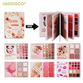 IGOODCO - 6 Layer Makeup Book Palette IGOODCO