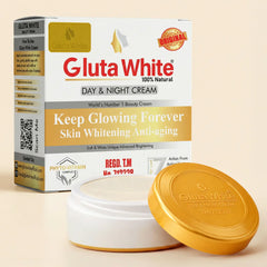 Gluta White Day & Night Cream Dark Spot & Pigmentation Care - 30g Gluta White