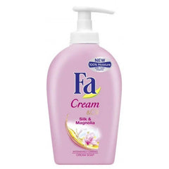 FA Cream & Oil Silk & Magnolia Liquid Cream Soap 250ml Fa