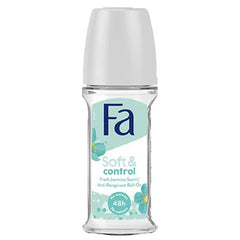 FA Roll on Anti-Perspirant Soft & Control Fresh Jasmine Scent FA