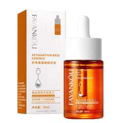 FAYANKOU Astaxanthin Base Firming Elastic Even Beautiful Face Serum 30ml FAYANKOU