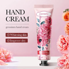 FAYANKOU Geranium Hand Cream - 30g FAYANKOU