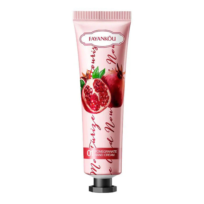FAYANKOU Red Pomegranate Hand Cream - 30g FAYANKOU