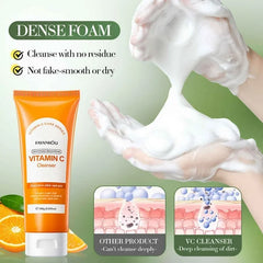 FAYANKOU Whitening Brightens Vitamin C Cleanser - 100g FAYANKOU