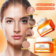 FAYANKOU Whitening Brightens Vitamin C Essence Cream - 50g FAYANKOU