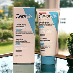 Cerave SA Smoothing Moisturising Cream Dry Rough Bumpy Skin 177ml CeraVe