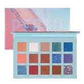 15 Colors Perth Focallure Travel Eyeshadow Palette Focallure