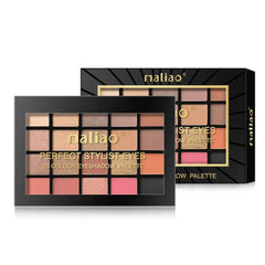 FV Liquid Foundation + Maliao 20 Color Eyeshadow Palette + Zoeva Cosmia.pk