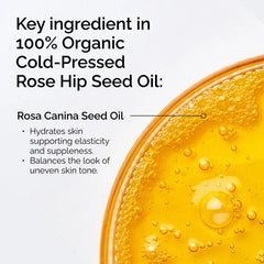 The Ordinary Rose Hip Seed Oil 100% Organic Cold-Pressed - 30ml The Ordinary
