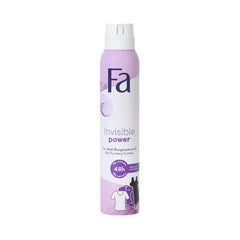 Fa 48h Invisible Power Deodorant Body Spray - 200ml FA