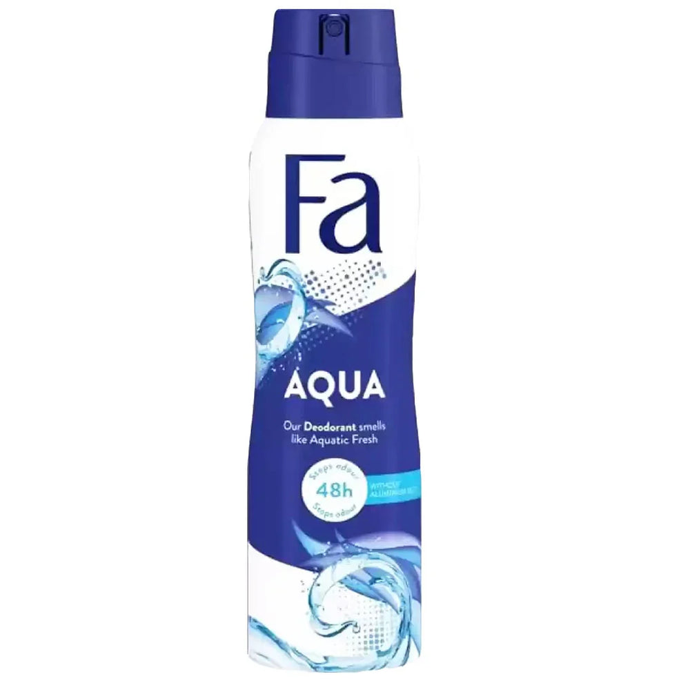 Fa Women Body Spray Aqua 200ml FA