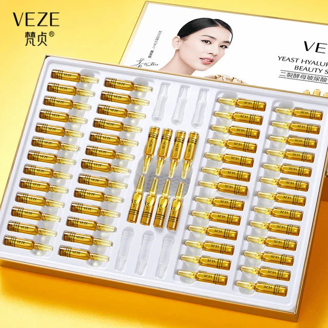 Veze Face Care Hyaluronic Acid Serum 60Pcs Veze