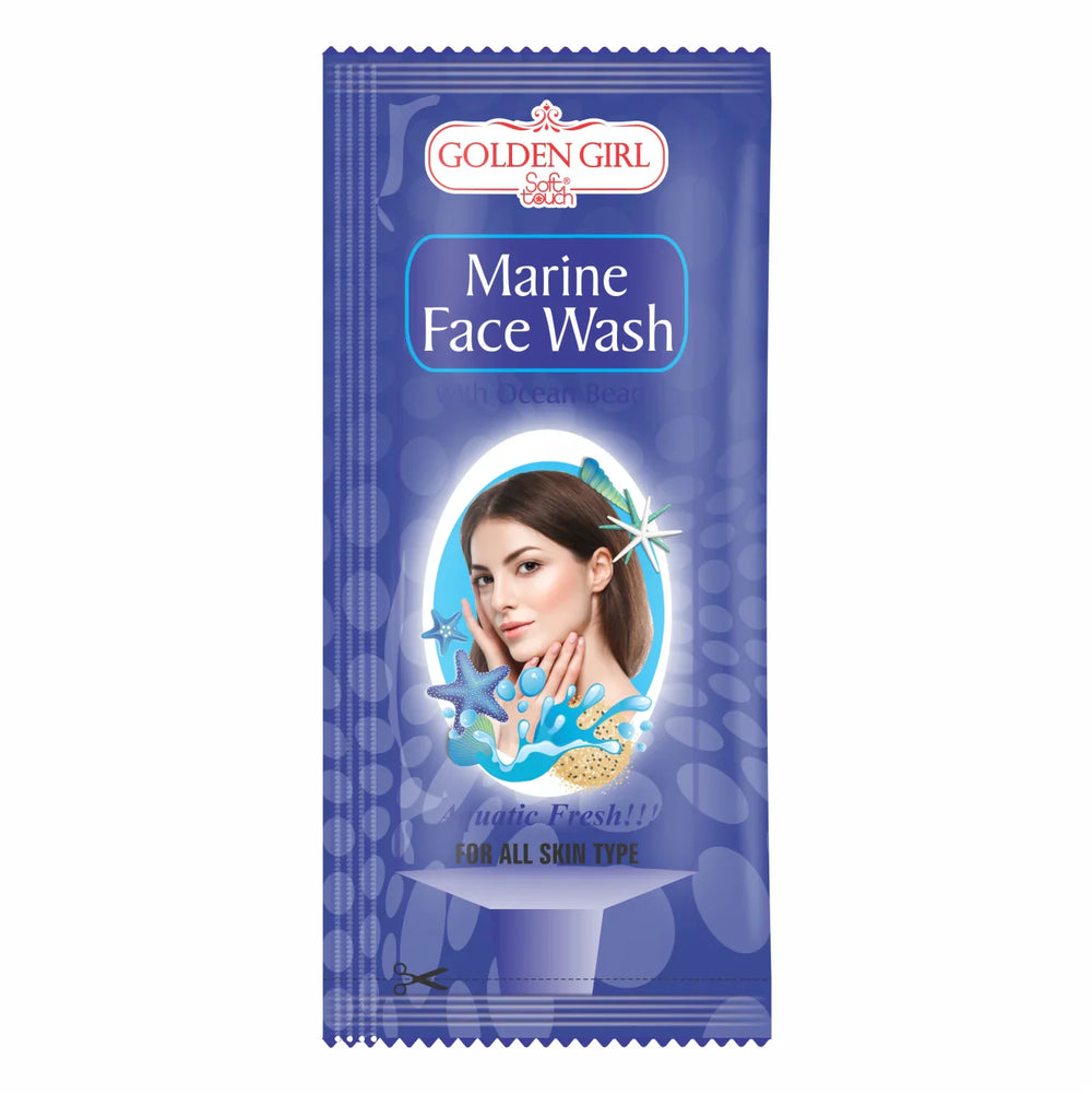 Soft Touch Marine Face Wash Soft Touch