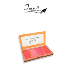 Face it 4 in 1 Soft Cheek Blusher Face It