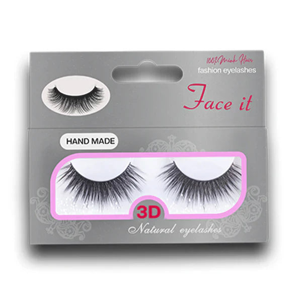 Face it Natural Story 3d Blink Eye Lash-Hand Made Face It