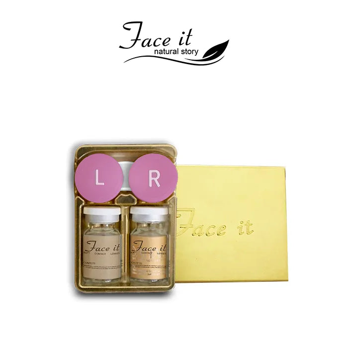 Face it Soft Contact Eye Lenses Face It