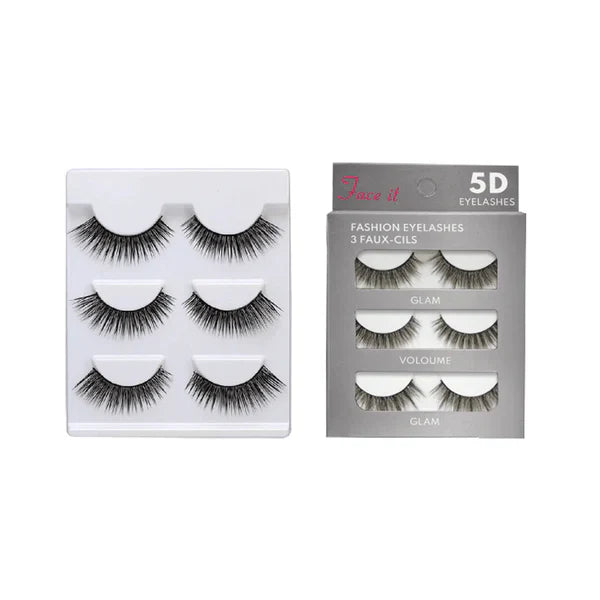Face it Natural Story 5d Blink Eyelashes Face It