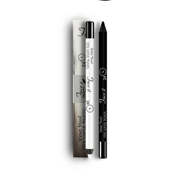 Face it Waterproof Pencil Kajal Face It