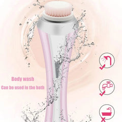 4 in 1 Facial Cleansing Brush Cosmia.pk