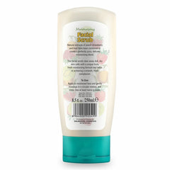Soft Touch Facial Scrub with Peach, Strawberry & Kiwi Soft Touch