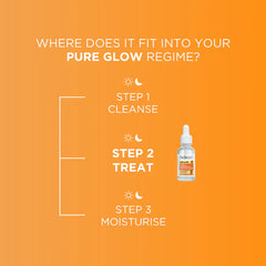 Fadeout Pure Glow Vitamin C Whitening Face Serum - 30ml Fade Out
