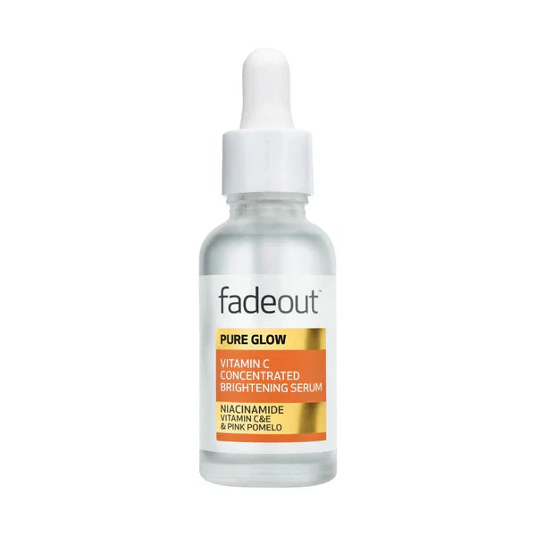 Fadeout Pure Glow Vitamin C Whitening Face Serum - 30ml Fade Out