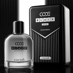 Fascino Code Black Perfume (100ml) Fascino
