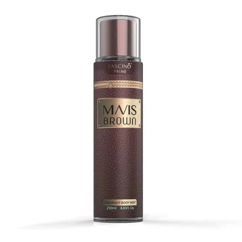 Fascino Mavis Brown Fragrant Body Mist - 250ml Fascino