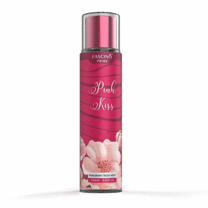 Fascino Pink Kiss Fragrant Body Mist 250ml Fascino