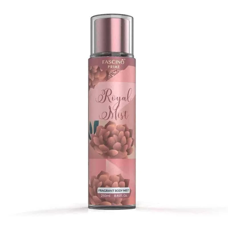 Fascino Royal kiss Fragrant Body Mist 250ml Fascino