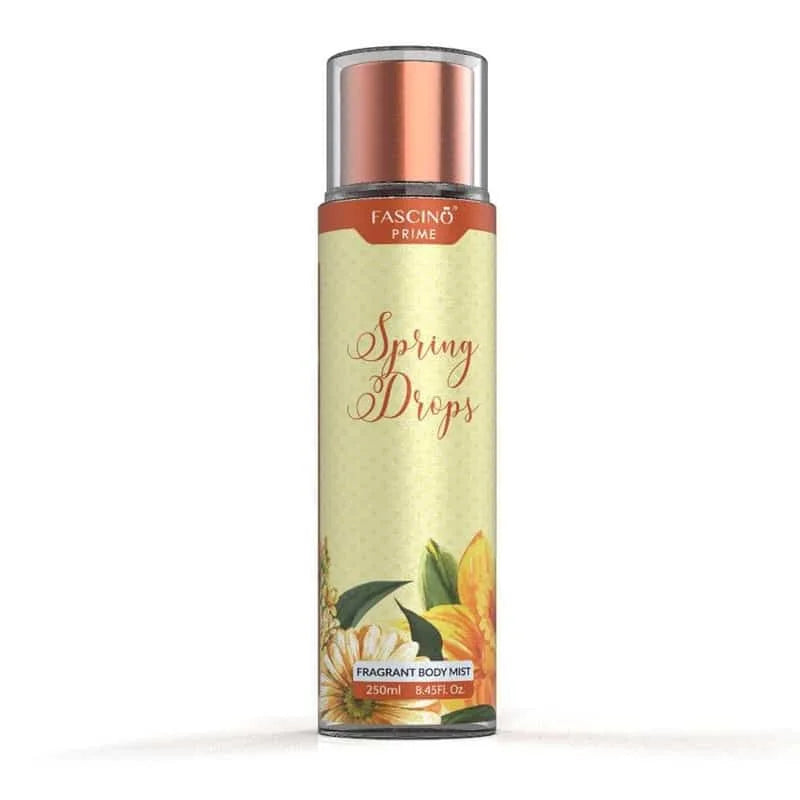 Fascino Spring Drops Fragrant Body Mist 250ml Fascino