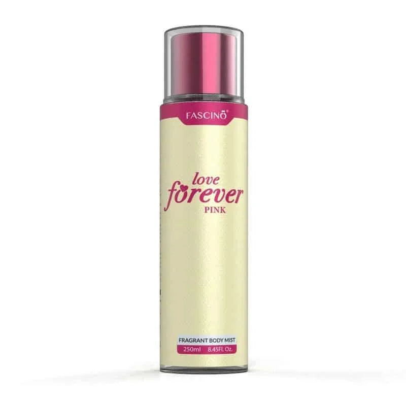 Fascino Love For Ever Pink Fragrant Body Mist 250ml Fascino