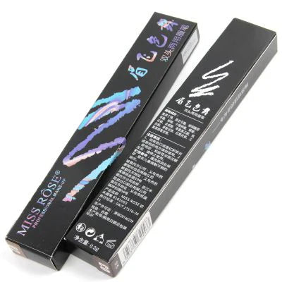Miss Rose Fashion Gold Double-End Eyebrow Pencil Miss Rose