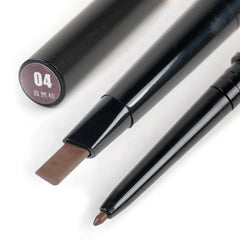 Miss Rose Fashion Gold Double-End Eyebrow Pencil Miss Rose