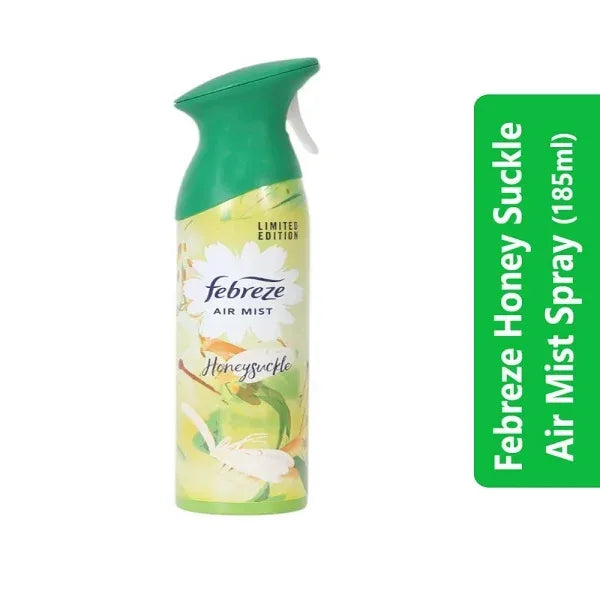 Febreze Air Mist Honeysuckle 185ml febreze