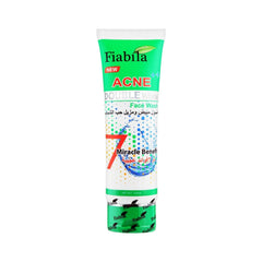 Fiabila Acne Double White Face Wash, 100ml Fiabila