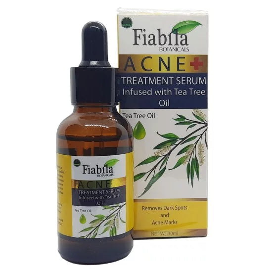 Fiabila Acne Treatment Serum Infused With Tea Tree Oil 30ml Fiabila