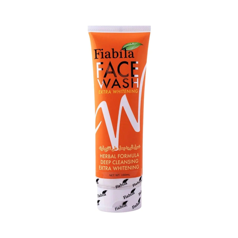 Fiabila Extra Whitening Face Wash, 100ml Fiabila
